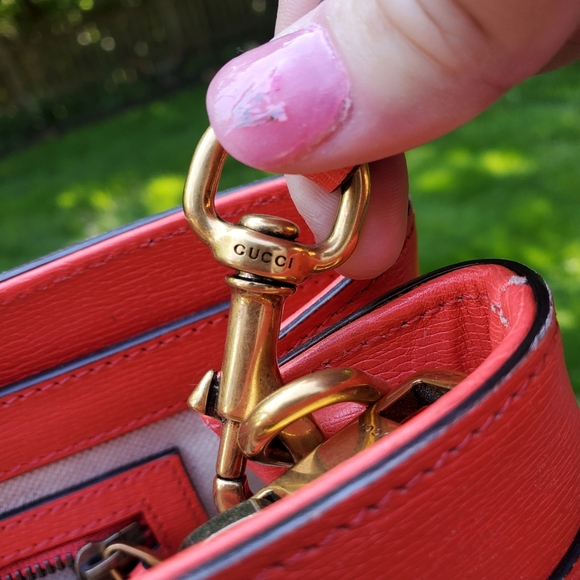 Gucci Bright Bit Tote - Picture 3 of 10